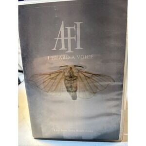 AFI - I Heard A Voice (DVD) Live From Long Beach Arena *Concert*
